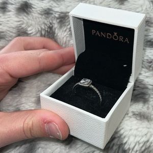 Pandora Promise ring